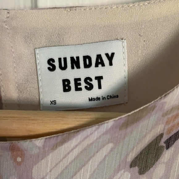 Aritzia Sunday Best Lillian Dress XS - Picture 6 of 10